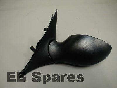 156 black plastic door mirror. ns for Alfa Romeo 156