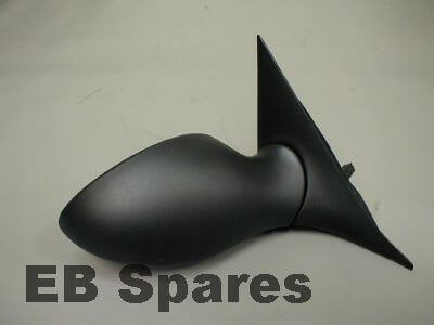 156 black plastic door mirror. os for Alfa Romeo 156