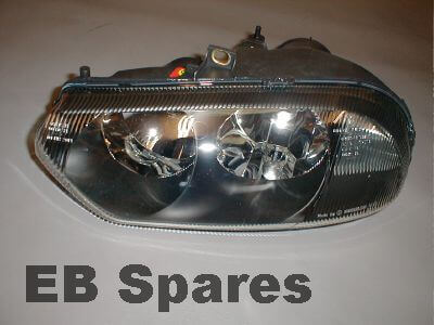 GTA style headlamps. (Right hand drive, pre facelift) NS for Alfa Romeo 156