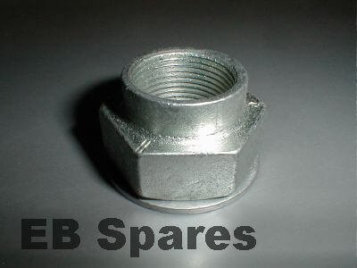 Front hub/driveshaft nut for Alfa Romeo 156