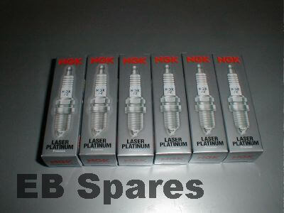 2.5 and 3.2 spark plug set for Alfa Romeo 156