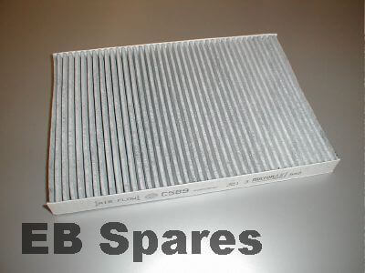 Single pollen filter for RHD for Alfa Romeo 156