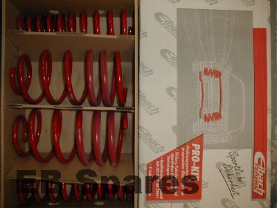 Pro kit springs 