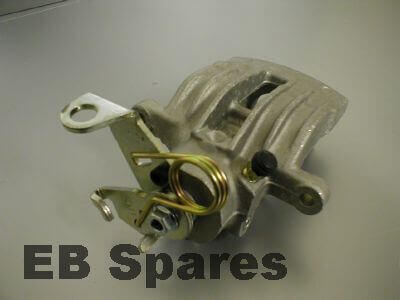 Left hand rear calipers. early style upto 11/01 