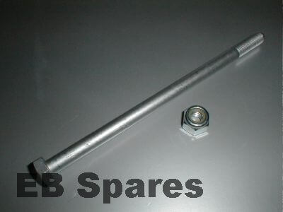 top wishbone nut and bolt for Alfa Romeo 156
