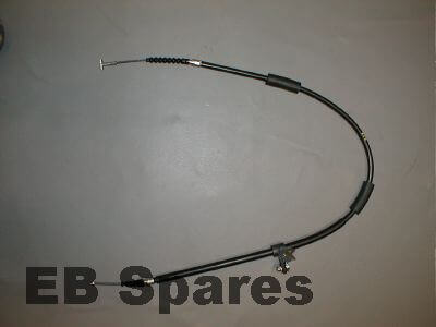 Hand brake half cable (Right hand) 
