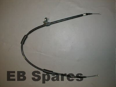 Hand brake half cable (Left hand) 