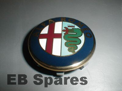 alloy wheel badge for Alfa Romeo 156