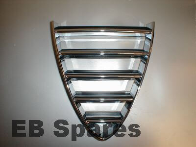 Front centre grille main section. face lift model. for Alfa Romeo 156