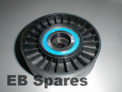 ancillary belt idler 100mm diameter for Alfa Romeo 156