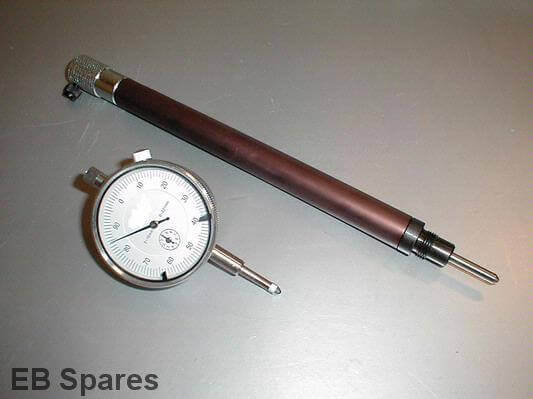 DTI gauge and cylinder probe for Alfa Romeo 156