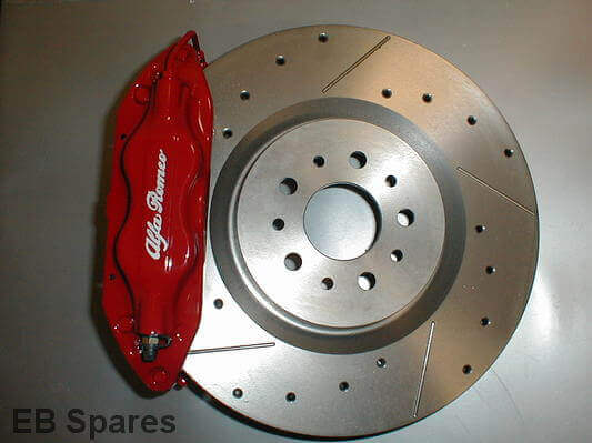 305mm to 330mm brake conversion for Alfa Romeo 156