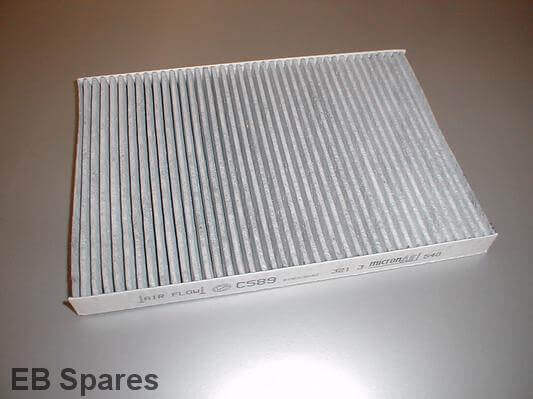 Single pollen filter Left hand drive for Alfa Romeo 156
