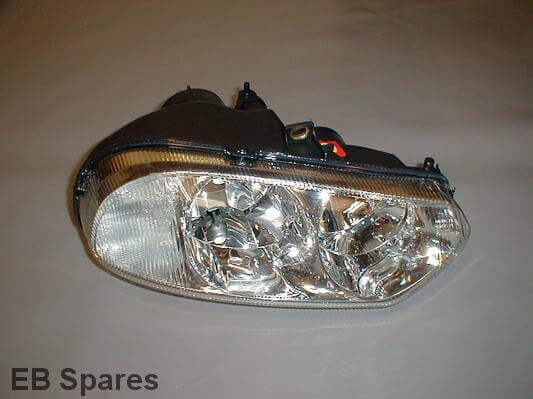 Left hand drive headlamp. (pre facelift) right for Alfa Romeo 156