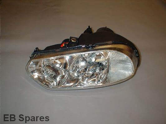 Left hand drive headlamp (pre facelift) left for Alfa Romeo 156