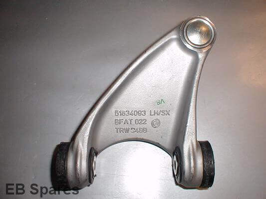 Original Top wishbone. Left 