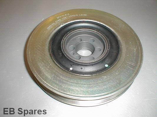 2.4 bottom crank pulley for Alfa Romeo 156