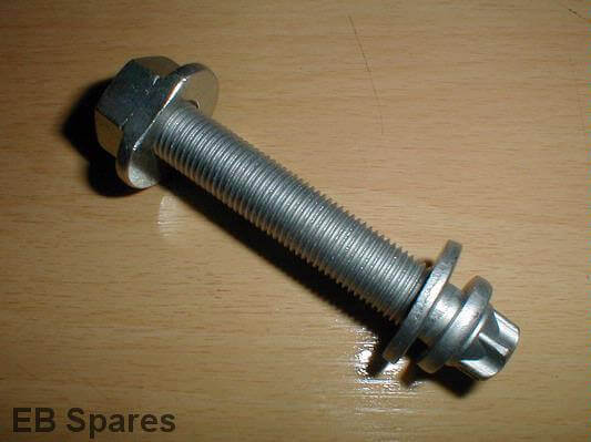Bottom shock absorber pinch bolt and nut 