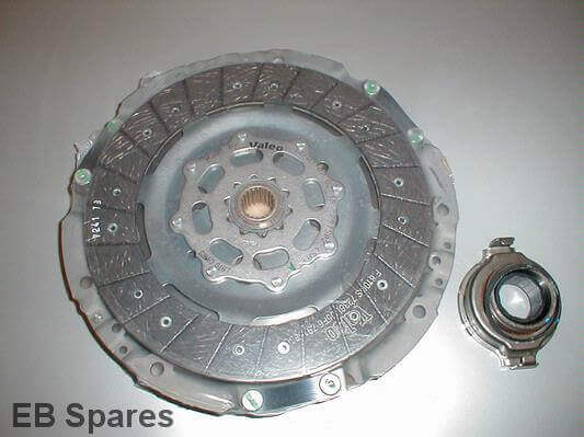 JTD clutch with release bearing 
