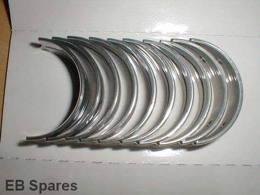 16v Main bearing set. 010 