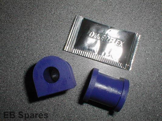 Rear body to bar bushes. 14mm 