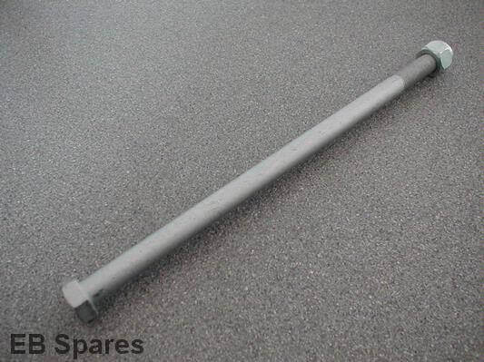 transverse arm to strut nut and bolt 