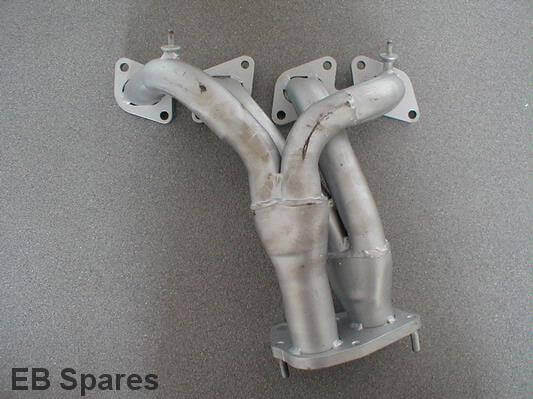 CF2 Exhaust manifold 
