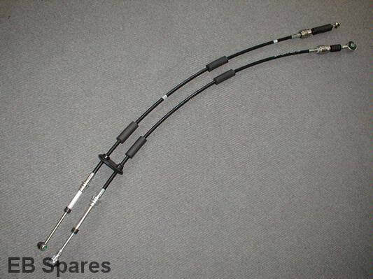 Gear cables (chassis number required) 