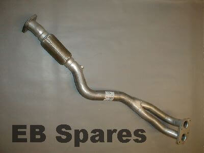 156 Exhaust 1.6/1.8/2.0 up to November 2000 for Alfa Romeo 156