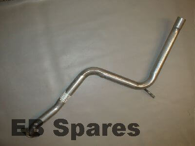 Exhaust Centre section 1.6/1.8/2.0 up to November 2000 for Alfa Romeo 156