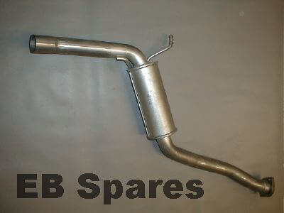 Exhaust Middle section for Alfa Romeo 156