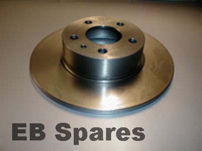 Standard read disc. Early version 251mm for Alfa Romeo 156
