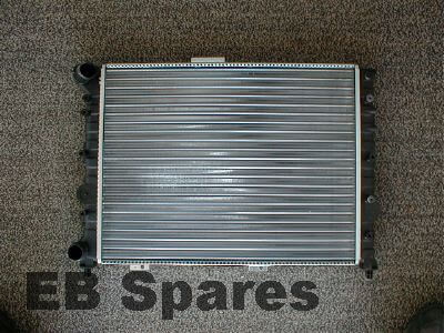 Radiator for cars without Air Conditioning for Alfa Romeo 156