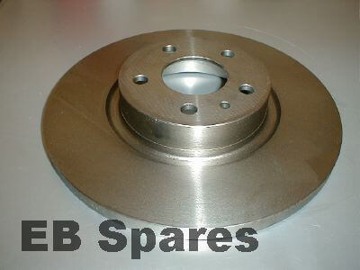 Standard Solid Front Discs for 1.6, 1.8 and 1.9JTD for Alfa Romeo 156