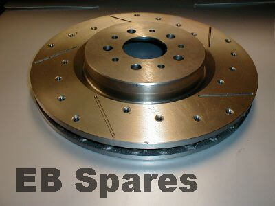 Front vented drilled and grooved 3.2 GTA 330diameter 