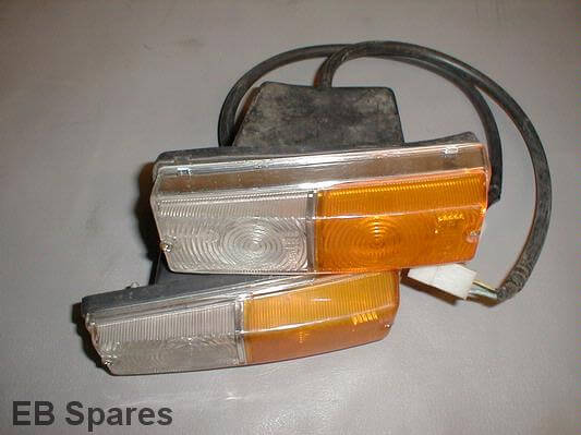 Super front side/indicator lamps 