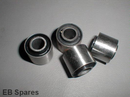 Rear roll bar link bushes 