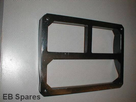 Number plate mounting.  for Alfa Romeo 105