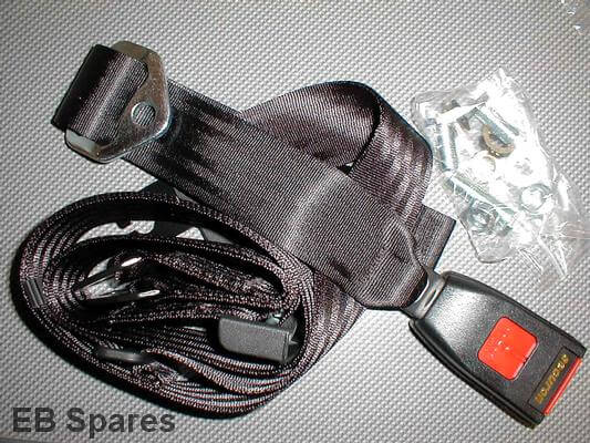 Static seat belt. Fabric stalk 