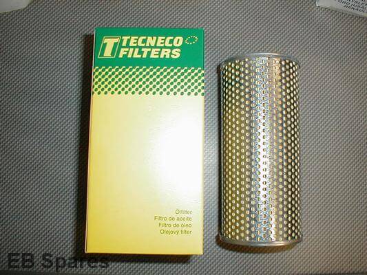 Paper element oil filter for Alfa Romeo 105