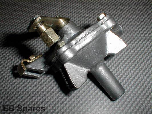 Early style metal heater tap 