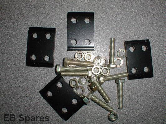 Axle strap fitting kit. Full set 