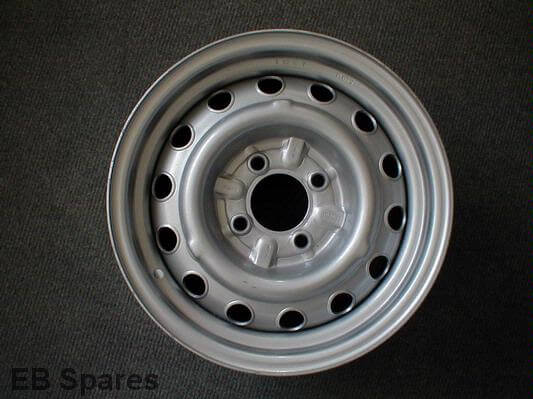 Sports steel wheel. 6Jx14. ET24. early style for knock on hubcap 