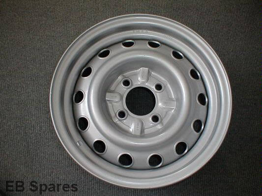 Sports steel wheel. 6Jx14. ET24. late style for small hubcap 
