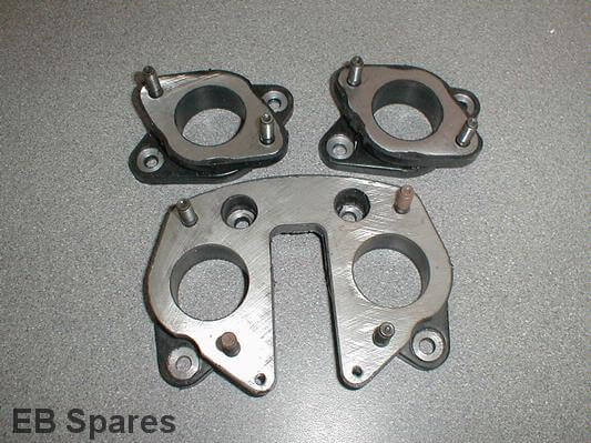late style carb mounts. (throttle cable cars) 
