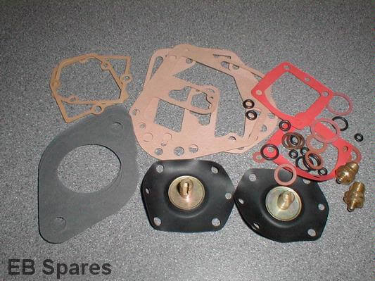 Solex DDH service kit 