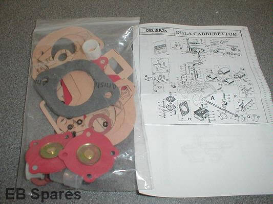 Dellorto DHLA service kit 