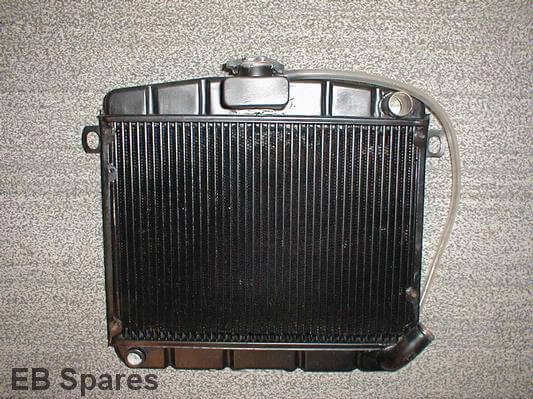 Spider radiator 1987-1989 (New) 