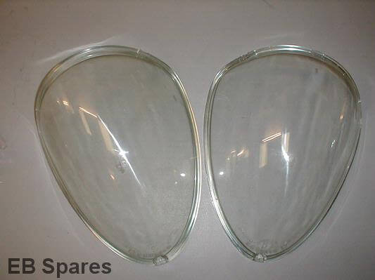 Headlamp cowls 