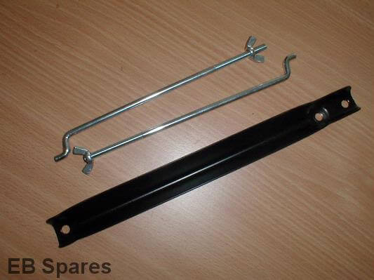 Battery clamp set 